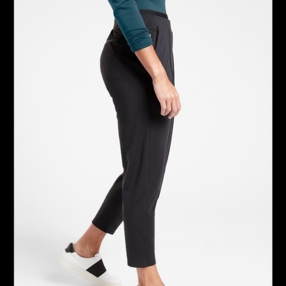 Athleta Venice Pintuck Pant Size XS - Picture 2 of 6